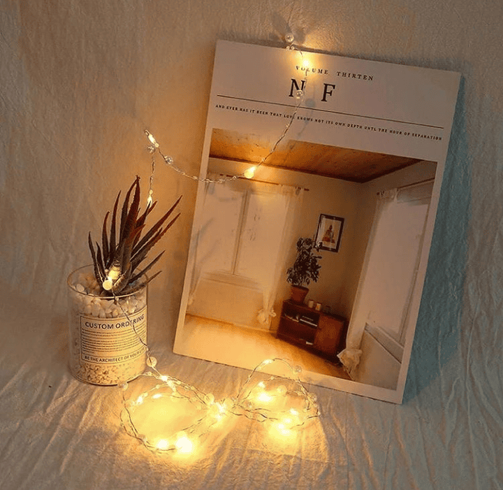 Pearls Strings Fairy Light Pearls Strings Fairy Light